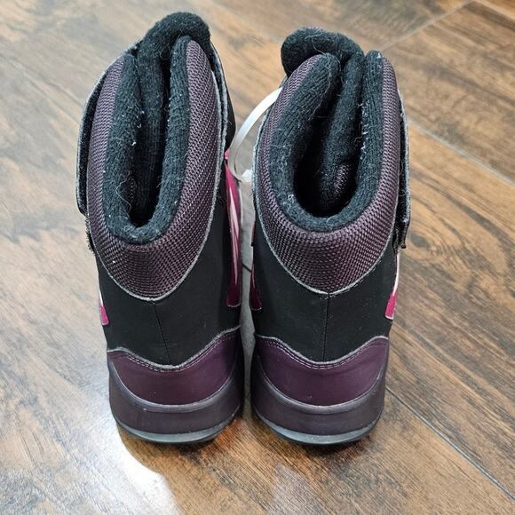 ADIDAS TERREX Boots Rain SIZE Big Kids SIZE 2 Burgundy - Picture 4 of 4